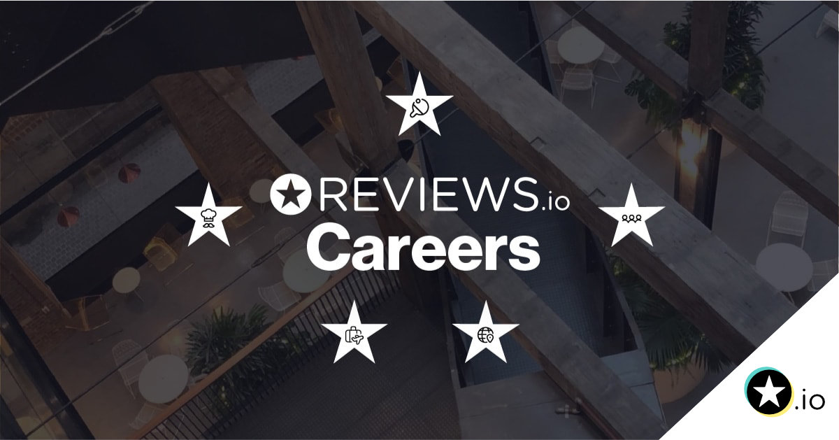 Careers at REVIEWS.io